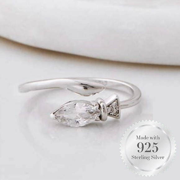 Charmed Aroma Jewelry - Size 9 925 Harry Potter Broomstick Ring